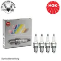 4x NGK Zündkerze für FORD
