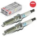 2X NGK 91924 ZÜNDKERZEN FÜR FORD FOCUS III C-MAX GALAXY CK MONDEO DS7G-12405-BA
