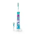 PHILIPS Elektrische Zahnbürste Weich Aqua HX6322/04