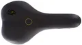 FISCHER Trekking-Sattel Visual Gel, Schwarz, Uni