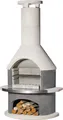 Buschbeck Gartenkamin Wellington BBQ Kohlegrill Holzgrill Grillkamin