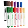 ALLboards Whiteboard-Marker-Set – 12 Farben – 12 Stück