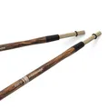 ProMark Hybrid Bamboo Rods Drumsticks - Firegrain Bamboo Dowel Drumsticks - Klassischer Rod-Sound mit Gefühl und Reaktion eines Drumsticks - 2B, 0,675 Zoll Durchmesser - 16 Zoll Länge - 1 Paar