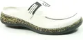 Rieker 46393-80 Schuhe Damen Pantoletten Clogs Sabot, Größe:36 EU, Farbe:Weiß