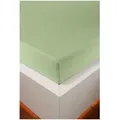 HEFEL Spannleintuch Edel Jersey - 90x190cm - 120x220cm	319 lind
