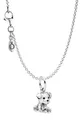 PANDORA Schmuck Damen-Halskette mit Anhänger Labrador Puppy Silber 925 75249