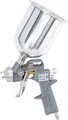 BGS 3206 | Druckluft-Farbsprühpistole | 500 cm³ | Universal-Spritzkopf rund, breit, flach