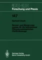 Sensor- und Steuerungssystem für die leitlinienlose [...] | Buch | 9783540530336
