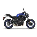 Gepäckträger Seite Taschen Starr Yamaha MT-07 700cc (18>)