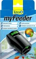 Tetra myFeeder Futterautomat für Zierfische im Aquarium, 100ml Futterkammer