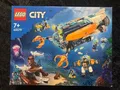Lego City 60379 Forscher U-Boot Unterwasser Tiefsee Bausatz NEU & OVP