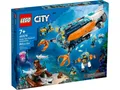 5702017416397 LEGO CITY 60379 TIEFSEE-FORSCHUNGS-U-BOOT Lego