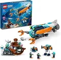 LEGO® City 60379 Forscher-U-Boot Neu & OVP