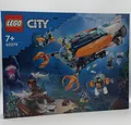 LEGO® City 60379 Forscher-U-Boot