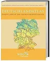 Deutschlandatlas : unser Land in 200 thematischen Karten... | Buch | Zustand gut