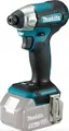 Makita DTD157Z - Schlagschrauber - schnurlos - 2 Geschwindigkeiten - 1/4" -Inbuseinsatz 6,35 mm - 140 N.m - ohne Batterie - 18 V (DTD157Z)
