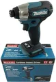 MAKITA 18V DTD157Z Akku-Schlagschrauber 1/4 Bit Akku Schrauber 140Nm 2 Stufen