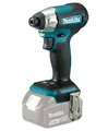 088381738576 WKRĘTARKA UDAROWA AKUMULATOROWA 1/4'' 140NM 18V 0*AH MAKITA