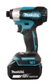 Makita DTD 157 Z + 18V Li-Ion-Akku, brushless, Schlagschrauber, Fachhändler, 155