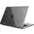 Fintie Hülle Kompatibel mit MacBook Pro 14 Zoll M5 M4 M3 M2 M1 Pro/Max (2026-2021) A3426 A3427 A3434 A3112 A3401 A3185 A2992 A2918 A2779, Schutzhülle Kompatibel mit MacBook Pro 14'', Schwarz(Glitzer)