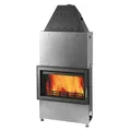Haas+Sohn wasserführender Kamineinsatz Aqua Einsatz Kaminofen Holzofen 17,4 kW