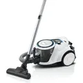 Bosch Serie 6 BGC41LSIL Staubsauger - Weiß - Weiß