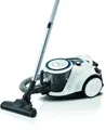 Bosch BGC41LSIL Beutelloser Staubsauger, 600 W, SmartSensor Control, EasyClean System, QuattroPower System, ProSilence, Weiß