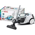 Bosch BGC41LSIL ProSilence Staubsauger beutellos 600W Weiß