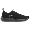 PUMA Softride Premier Slip-On Strick-Laufschuhe Sneaker schwarz 38,5 EU