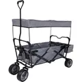 Pinolino Faltbollerwagen "Paxi", BxHxL: 59 x 102 x 124cm, Max. Belastung: 70kg - grau