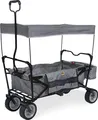 Klappbollerwagen 'Paxi', grau
