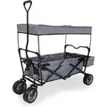 Pinolino Klappbollerwagen Paxi mit Sonnendach Anthrazit 22x63xH 80 cm