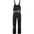 Planam Latzhose schwarz/schiefer/zink 29 30 (30) (33947156)