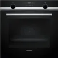 Siemens HB517GBS3 iQ500  Einbau-Backofen, 60 cm breit, 71 L, cookControl10, 3D
