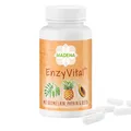 MADENA EnzyVital Enzym Komplex zur Unterstützung der Verdauung, 90 Kapseln