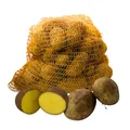FRUCHTVERSAND24® Speisekartoffeln Afra 12,5kg | feiner mehliger Geschmack | gelbfleischig | für Back- Ofenkartoffeln, Klöße & Knödel, Pommes, Püree, Salzkartoffeln, Suppe | sehr lagerfähig