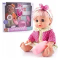 PRO Bike Gear Babypuppe mit Haaren, sprechendem und pinkelndem Zubehör (54620631)