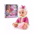 6902024010277 Lalka bobas z włosami, mówiąca, sikająca akcesoria Lena