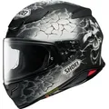 Shoei NXR 2 Gleam Helm, schwarz-grau-weiss, Größe 2XL für Männer