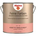 ALPINA Wandfarbe, 2,5 Liter für ca. 20-30m² - rosa