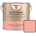 Feine Farben No. 41 Kokette Sinnlichkeit 2,5 L Kräftiges Puderrosa Edelmatt Farbe - Alpina
