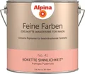 Alpina Feine Farben Wandfarbe No. 41 Kokette Sinnlichkeit - kräftiges puderrosa