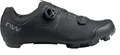 Northwave Razer Damen MTB Schuhe – XC Trail Fahrradschuhe mit XC 10 Sohle, SLW3 Verschluss & hoher Performance, SCHWARZ 47