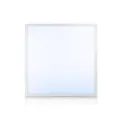 LUXULA LED Panel 62x62cm Rasterleuchte - 36W 3600lm - 6000K Kaltweiß - flimmerfrei - mit Netzteil 230V - LED Deckenleuchte für Rasterdecke - Einlegeleuchte Büroleuchte Gewerbe