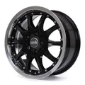 DBV AUSTRALIA schwarz Horn poliert 7.0Jx15 5x114.3 ET40 3000008684