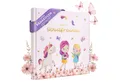 Eulentaler Freundebuch für Mädchen (Schule) I von Pädagogen gestaltet, Prinzessinen, Einhörner & Goldprägung, Geschenk für Schulkinder