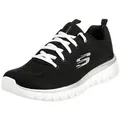 Skechers GRACEFUL GET CONNECTED Sneaker schwarz 38 EU