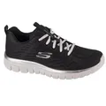 Skechers Graceful - Get Connected 12615-BKW Czarne 36 - 38 Skechers