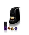 NESPRESSO ORIGINAL Essenza Mini | Kleine Kaffeekapselmaschine von De'Longhi | Schwarz