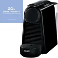 Nespresso Essenza Mini EN 85.B by Delonghi, black